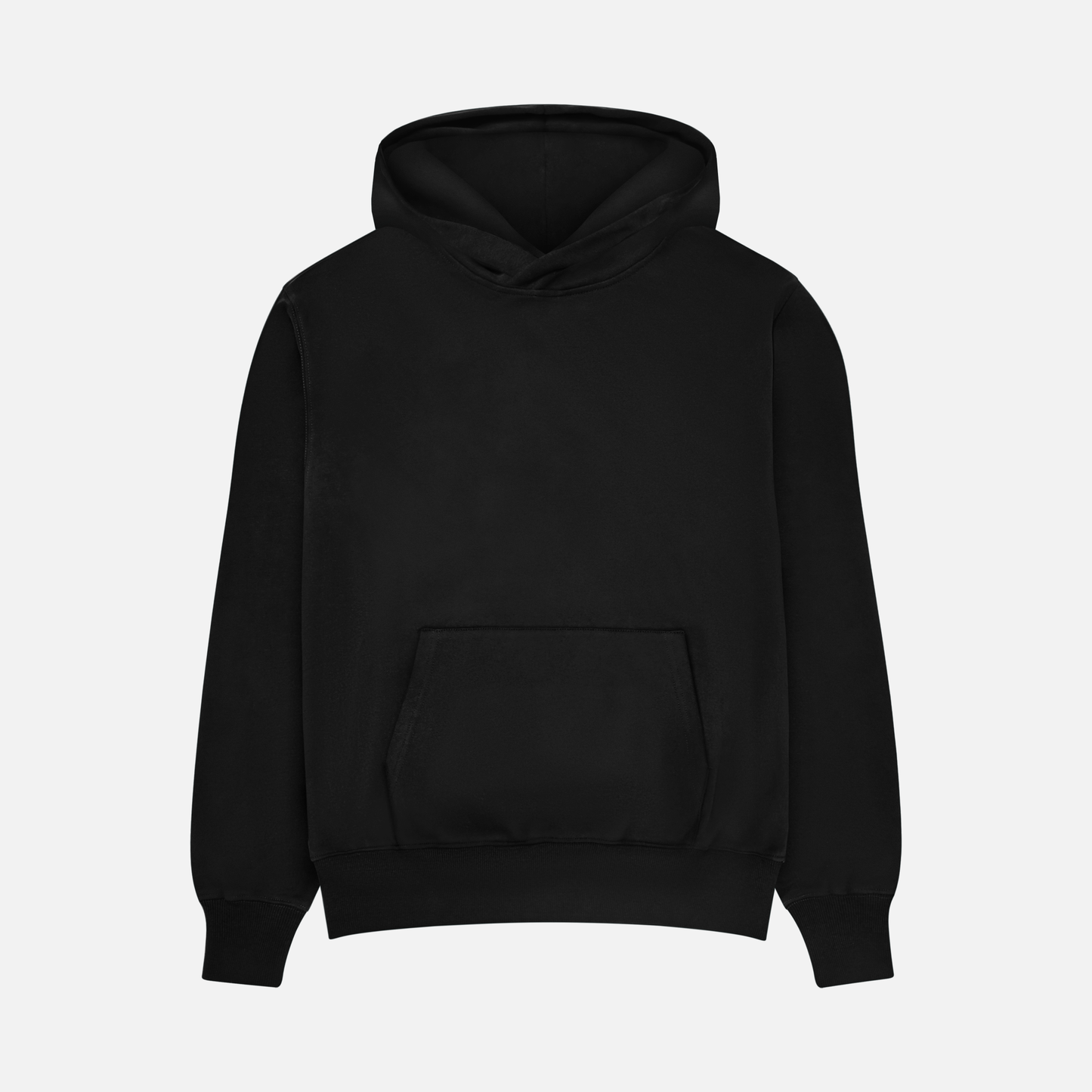 Blank Slim-Fit-Hoodie