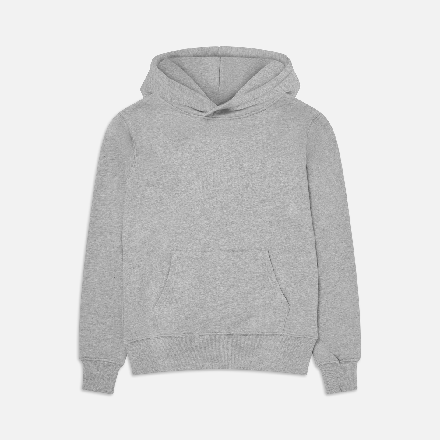 Blank Slim-Fit-Hoodie