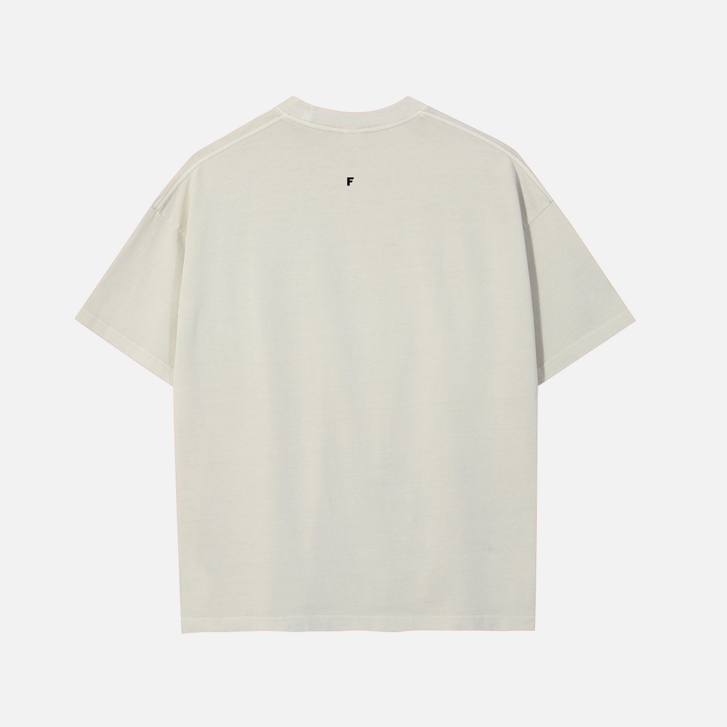 Small Logo Oversized T-Shirt