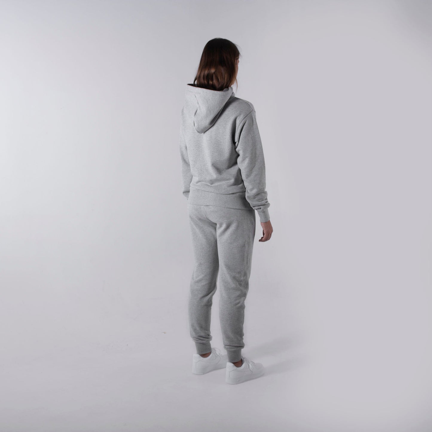 Blank Slim-Fit-Hoodie