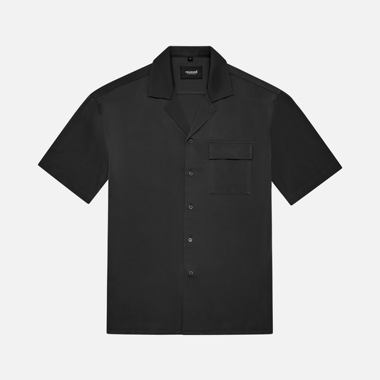 Blank Satin Relaxed Fit Shirt