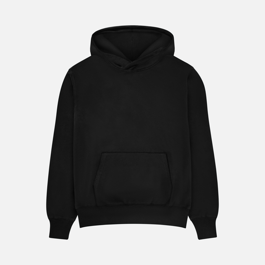 Blank Slim-Fit-Hoodie