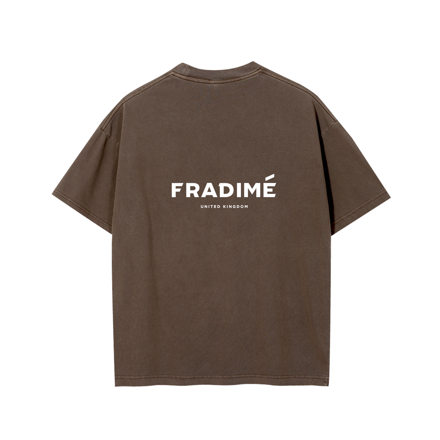 Trademark Logo Oversized T-Shirt