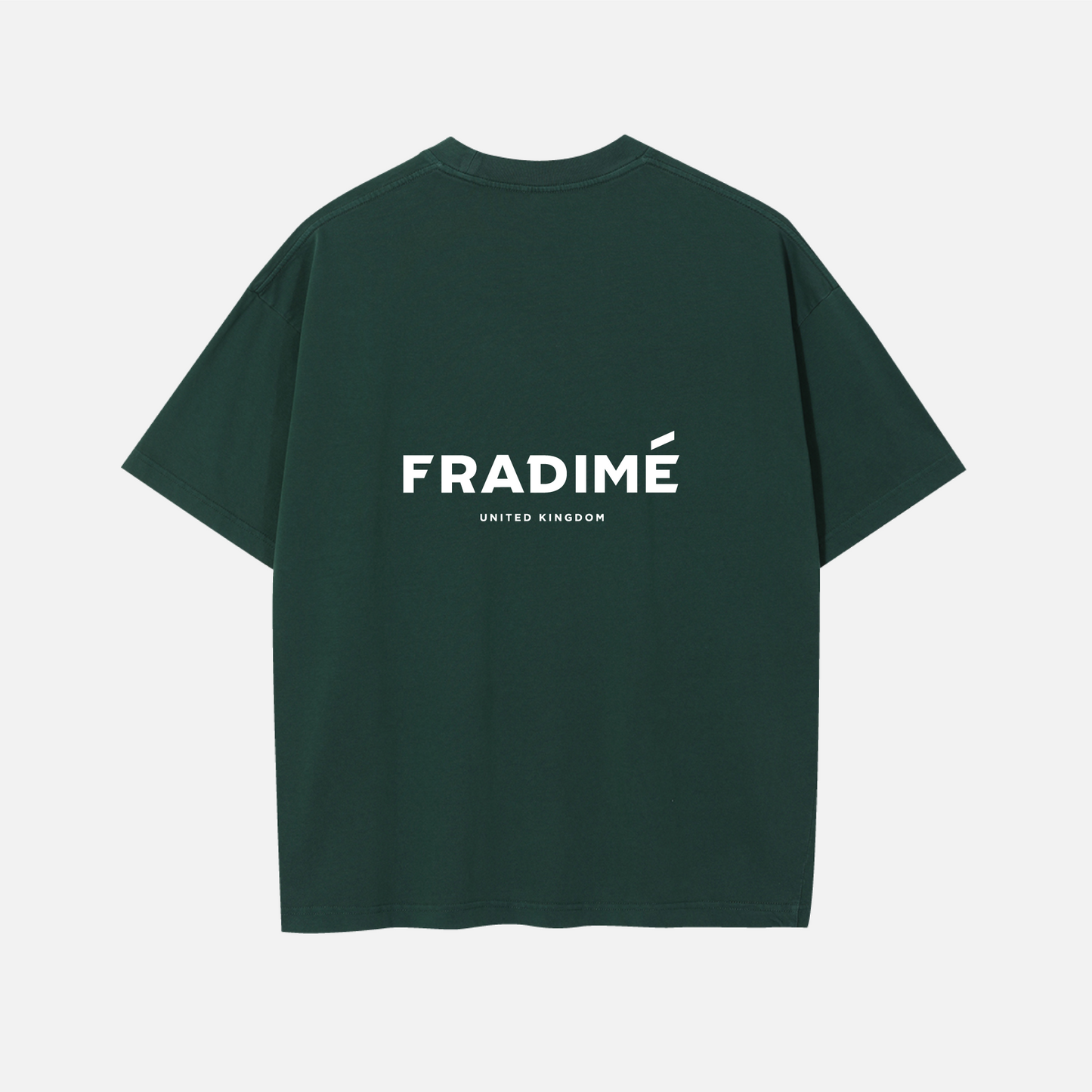 Trademark Logo Oversized T-Shirt