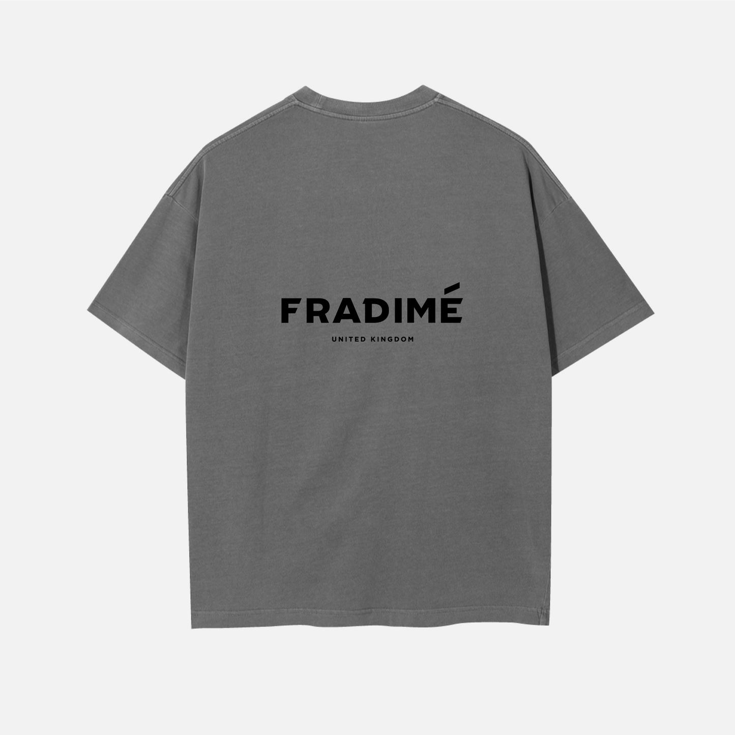 Trademark Logo Oversized T-Shirt