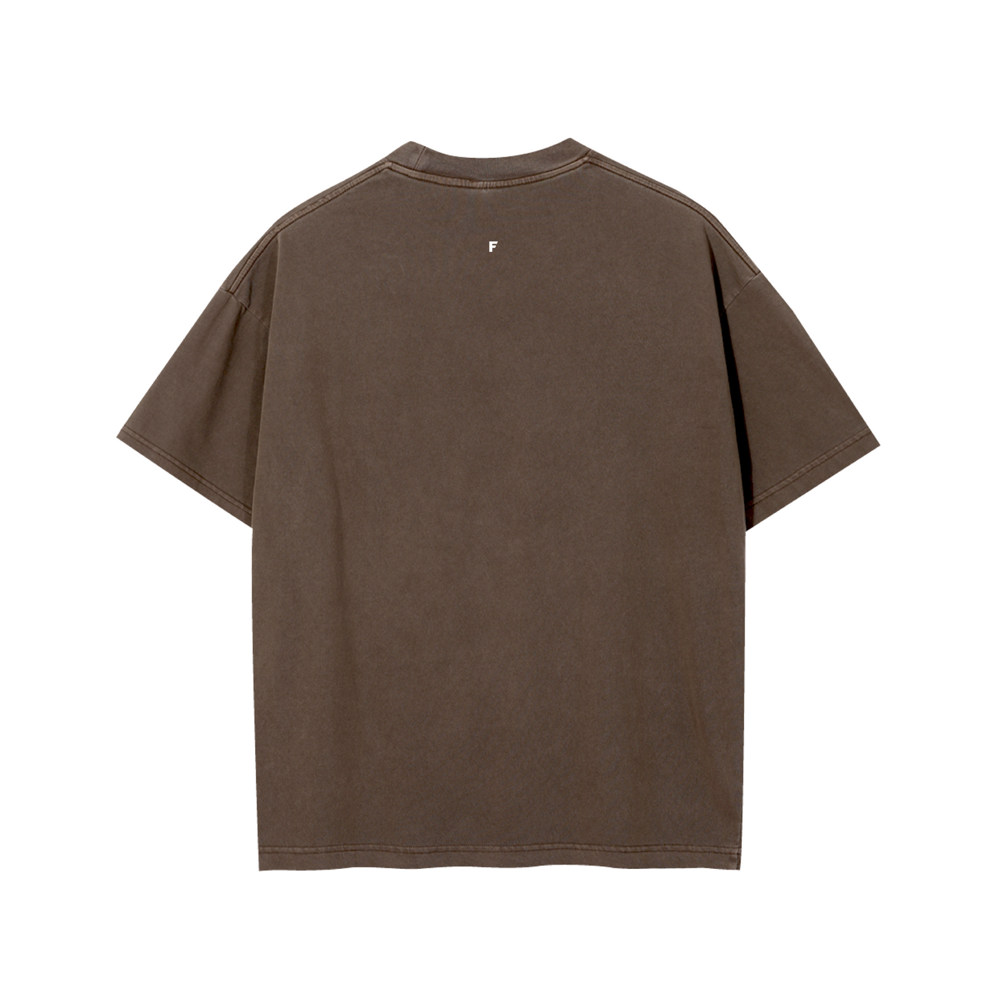 Small Logo Oversized T-Shirt
