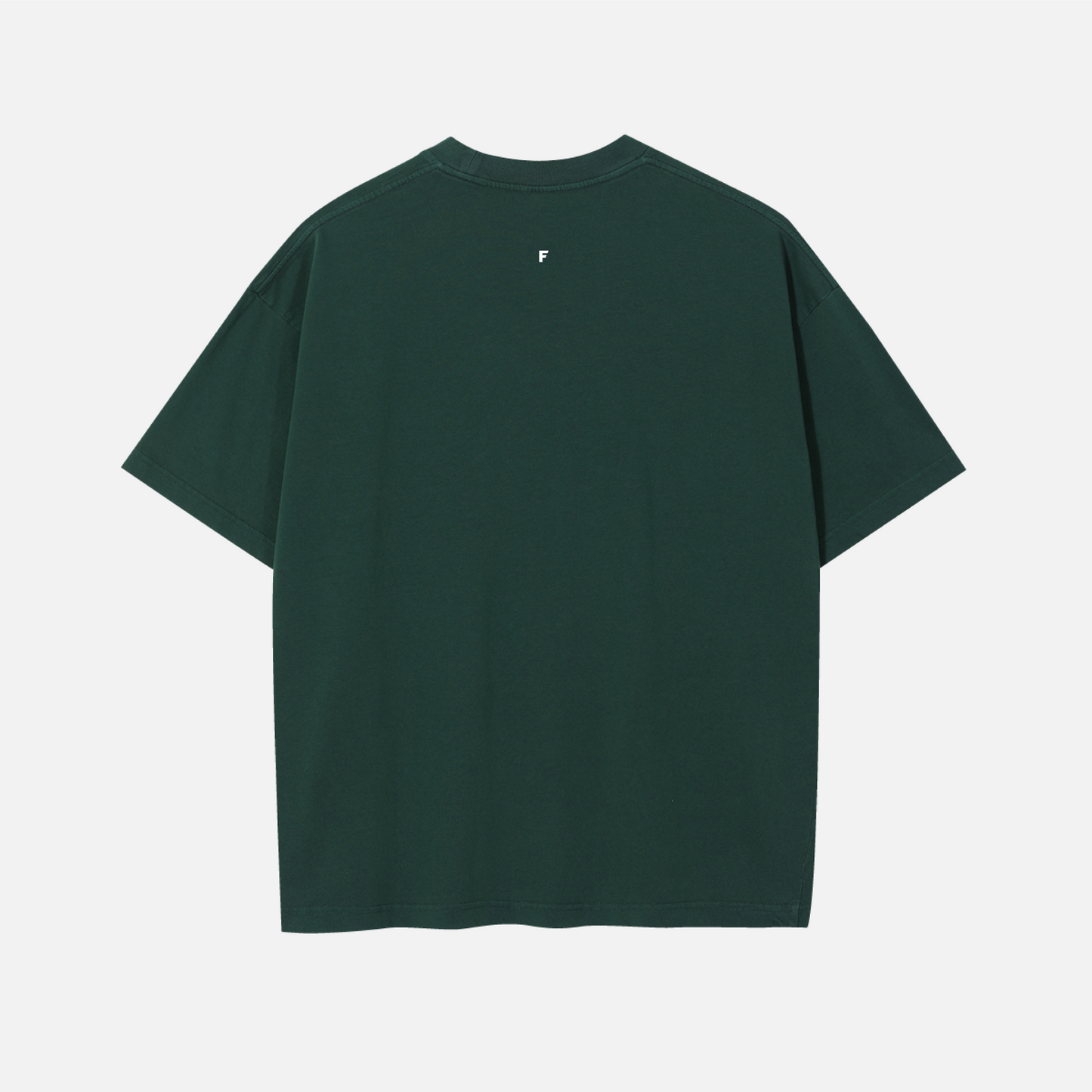 Small Logo Oversized T-Shirt