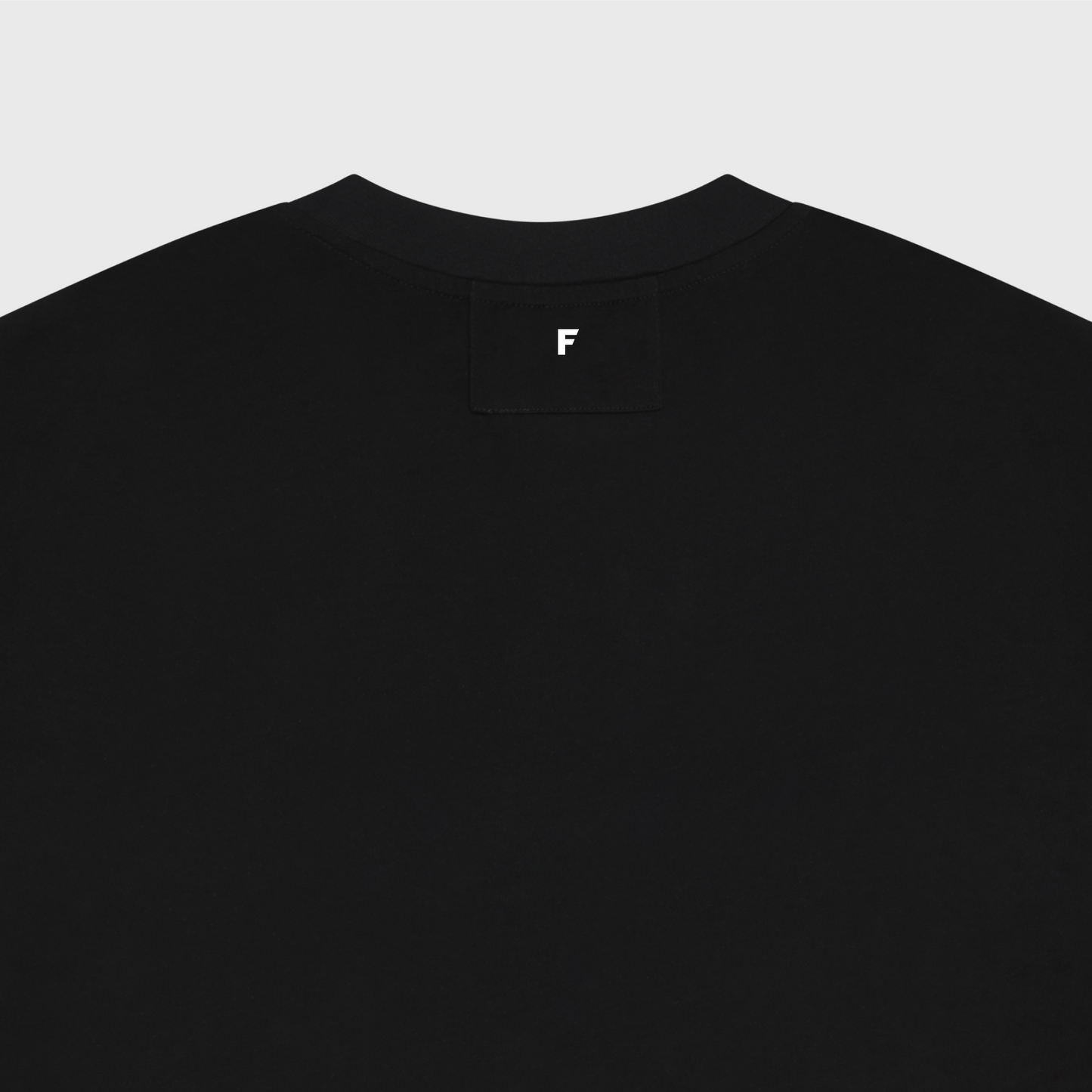 Small Logo Oversized T-Shirt