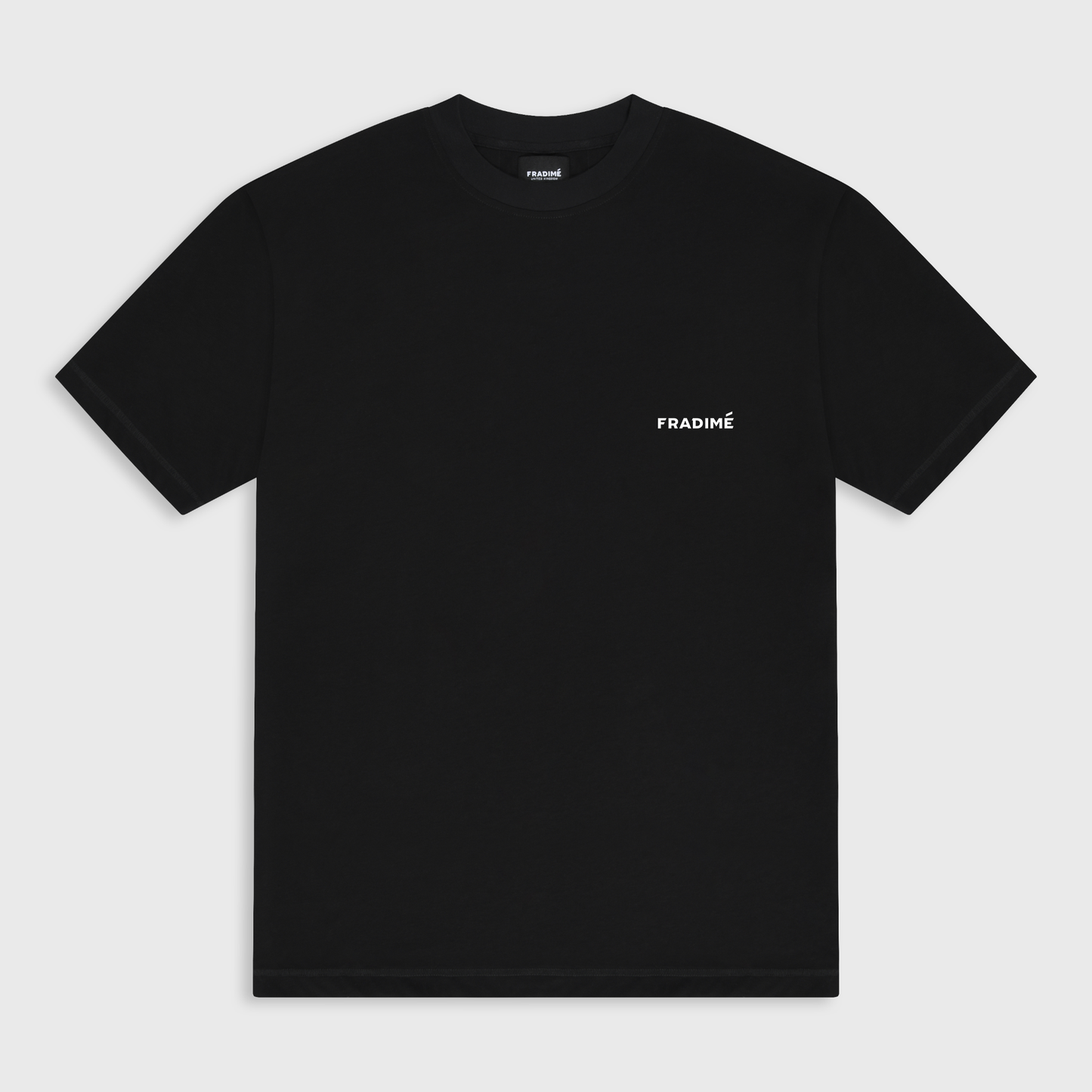 Small Logo Oversized T-Shirt