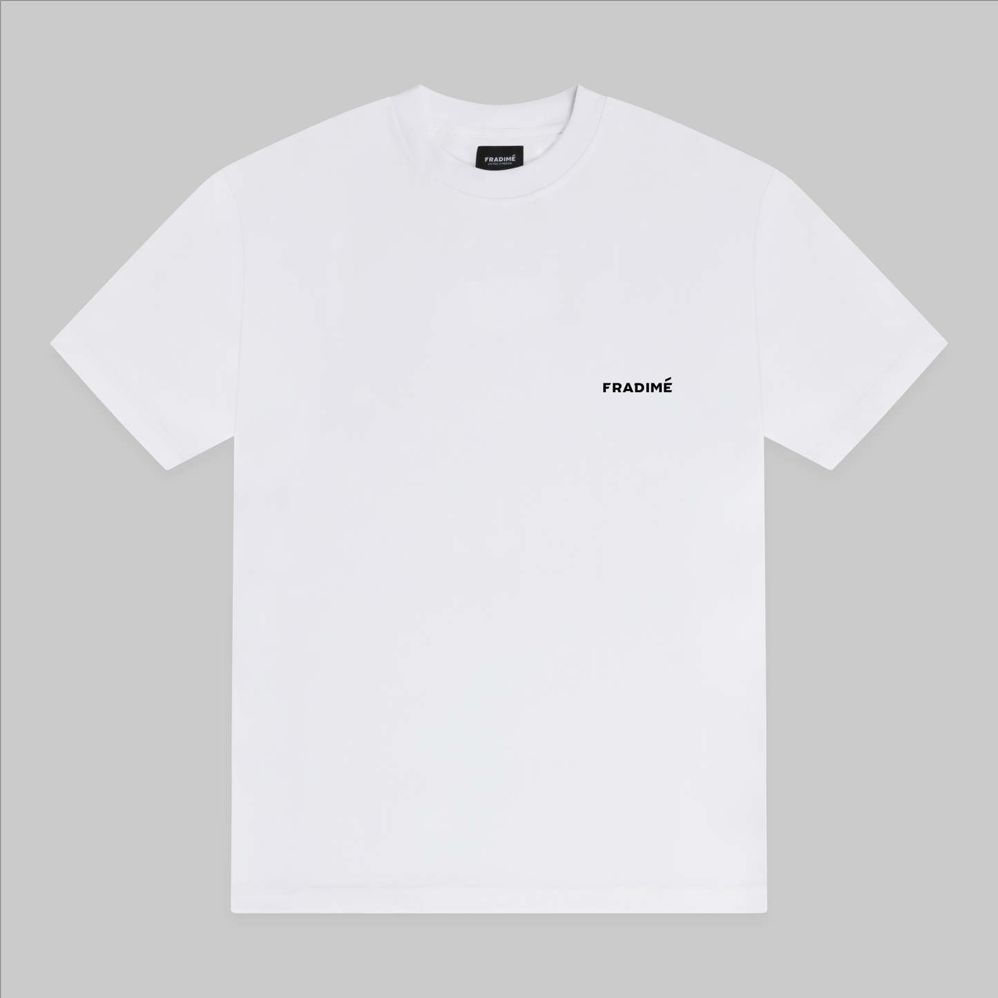 Small Logo Oversized T-Shirt