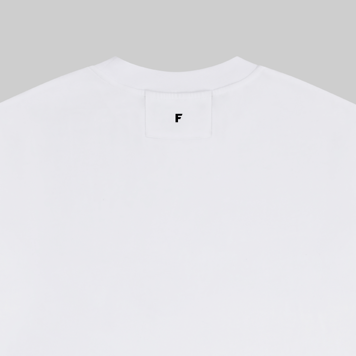 Small Logo Oversized T-Shirt