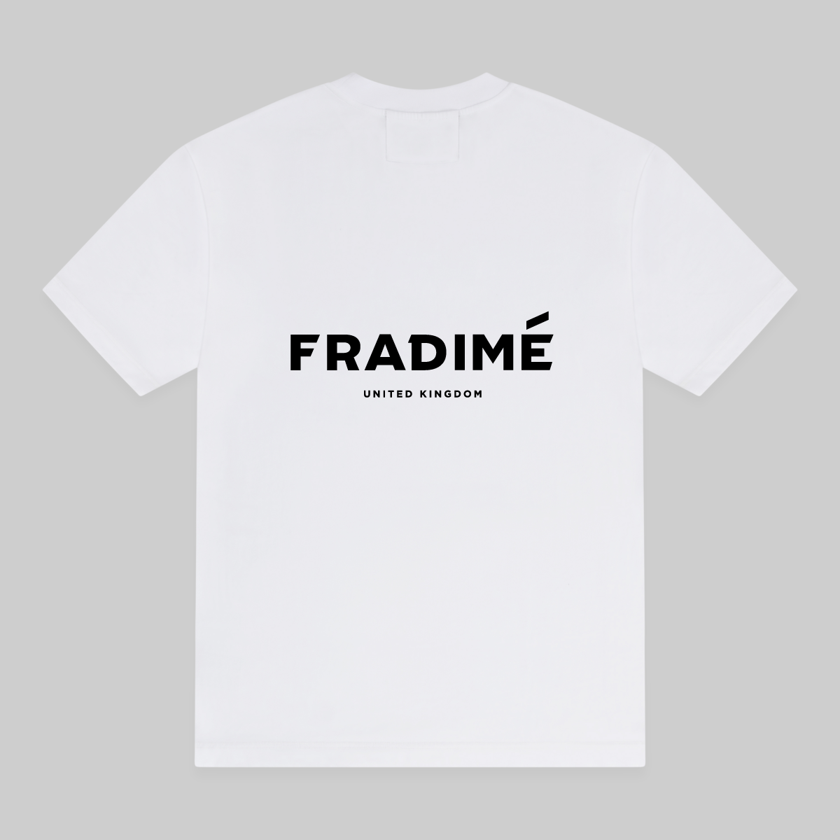 Trademark Logo Oversized T-Shirt