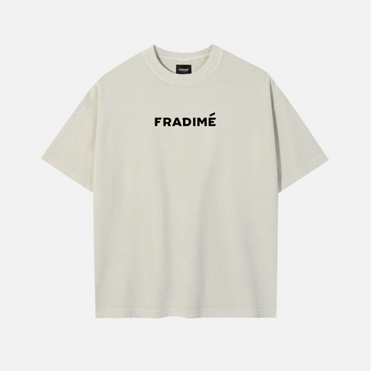 Trademark Logo Oversized T-Shirt