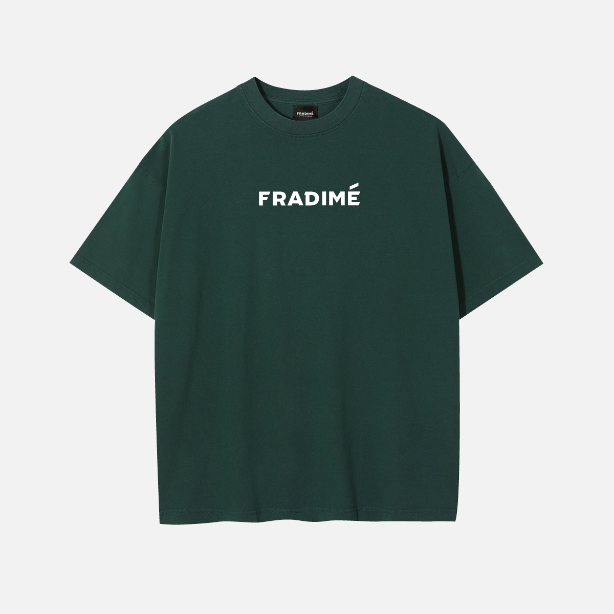 Trademark Logo Oversized T-Shirt