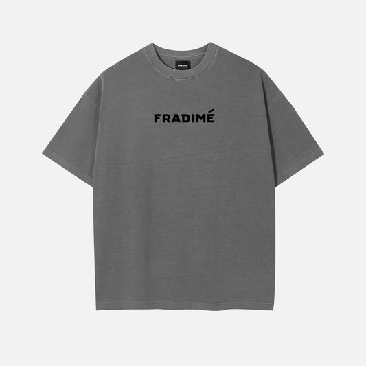 Trademark Logo Oversized T-Shirt