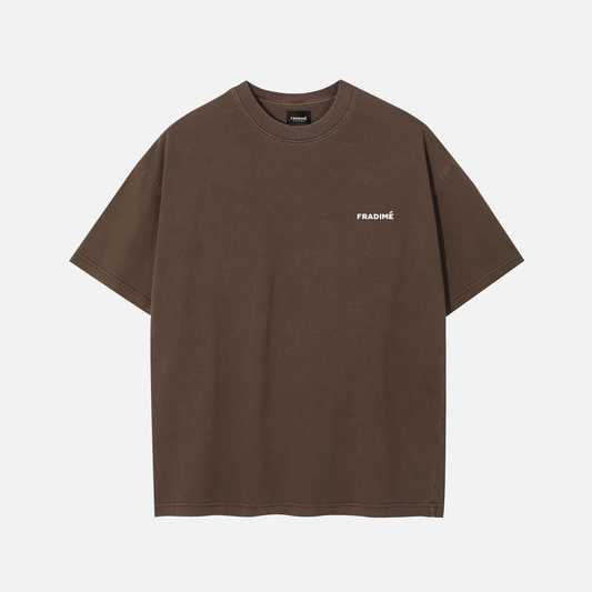 Small Logo Oversized T-Shirt