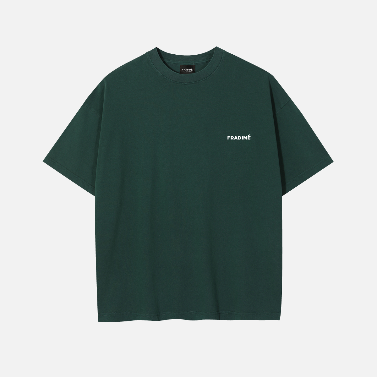 Small Logo Oversized T-Shirt