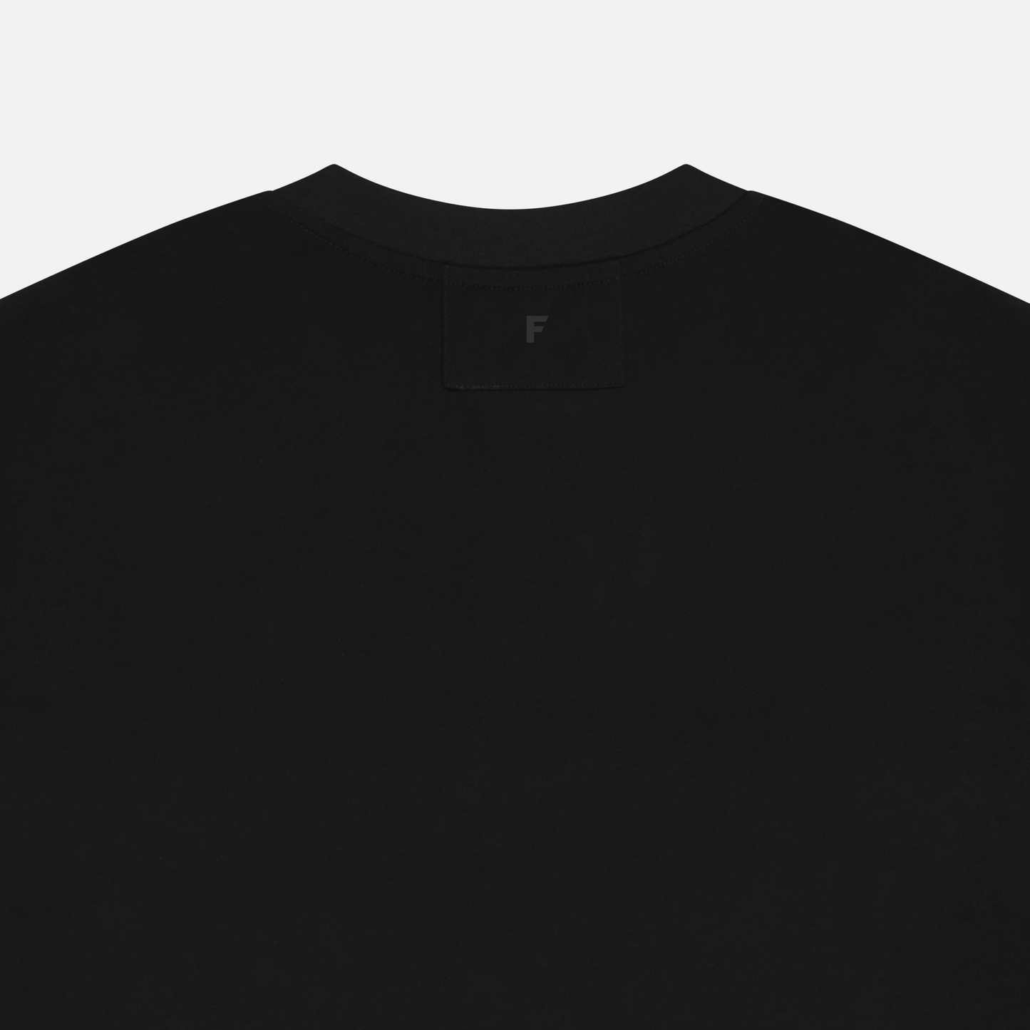 Small Logo Oversized T-Shirt