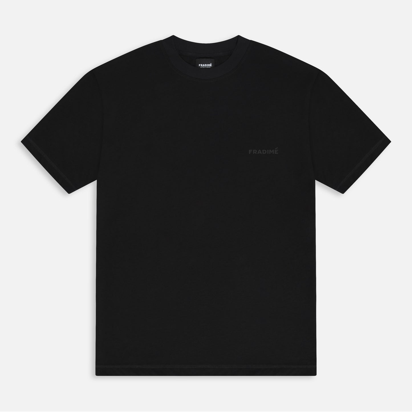 Small Logo Oversized T-Shirt