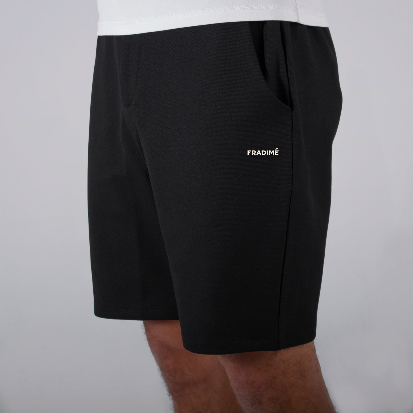 Relaxed Fit Small Logo Shorts