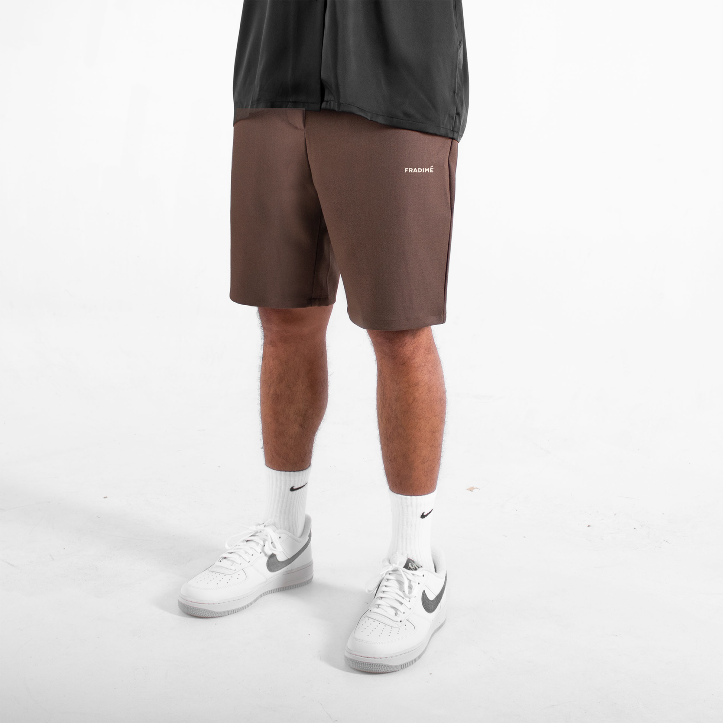 Relaxed Fit Small Logo Shorts