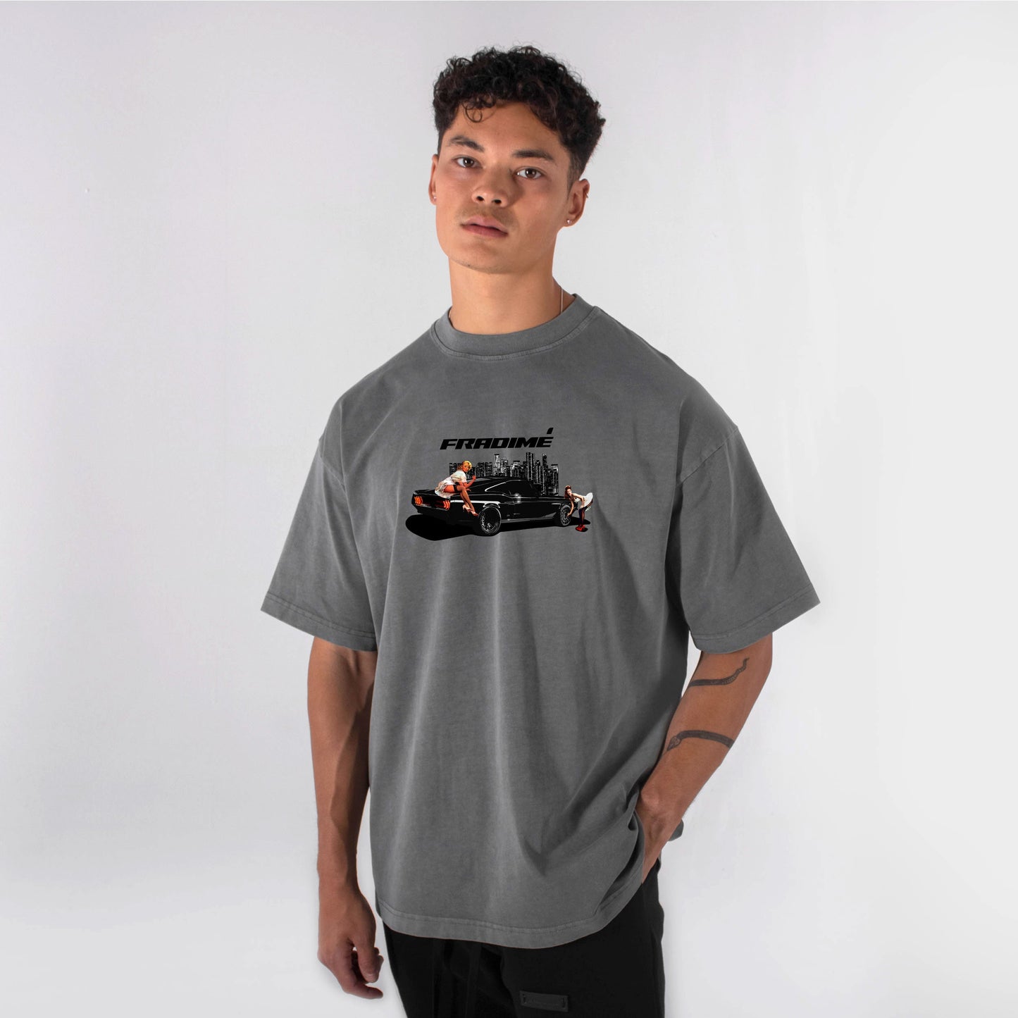 Model size##This Model is 183cm/6ft tall, 40 inches chest 32 waist and wearing size Medium