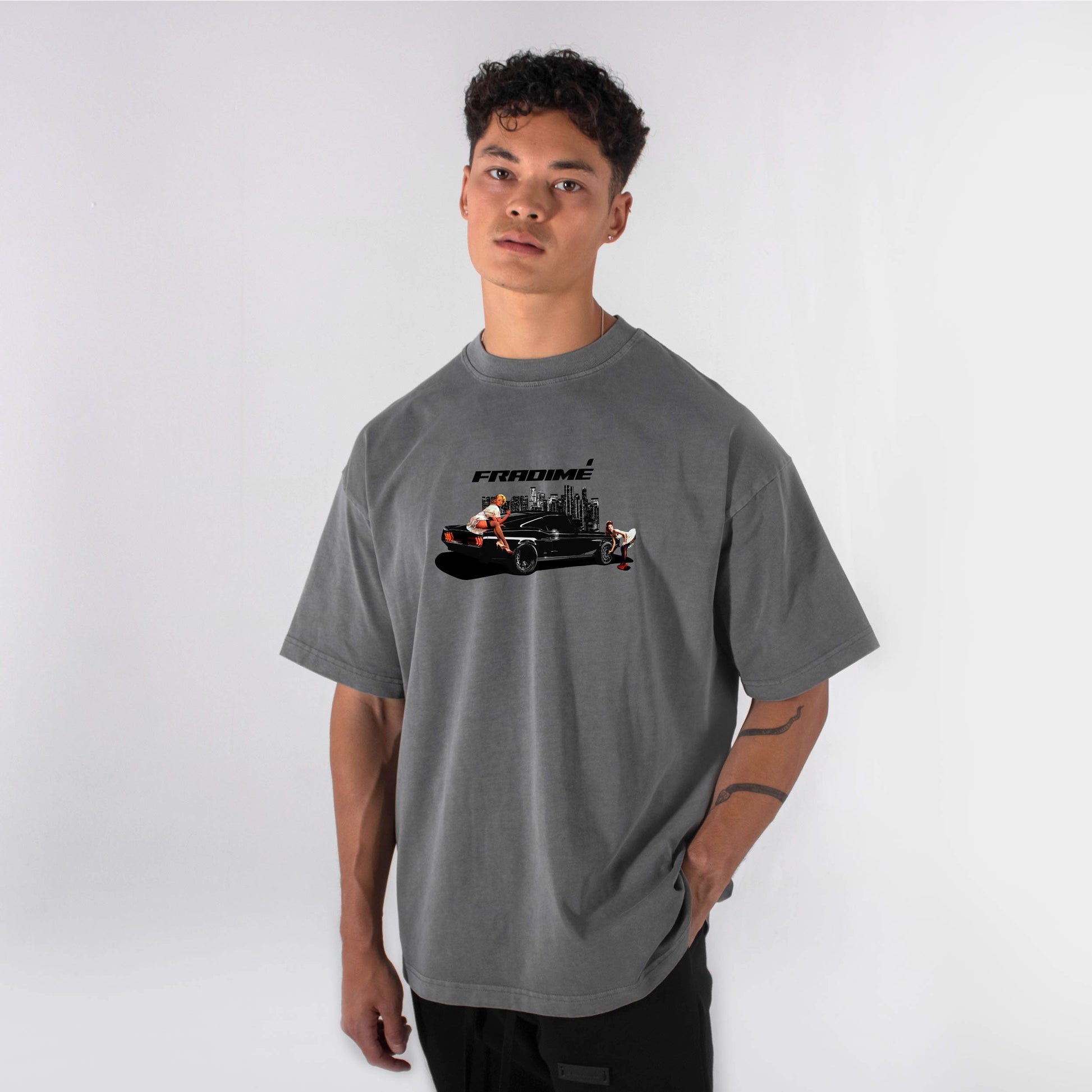 Model size##This Model is 183cm/6ft tall, 40 inches chest 32 waist and wearing size Medium