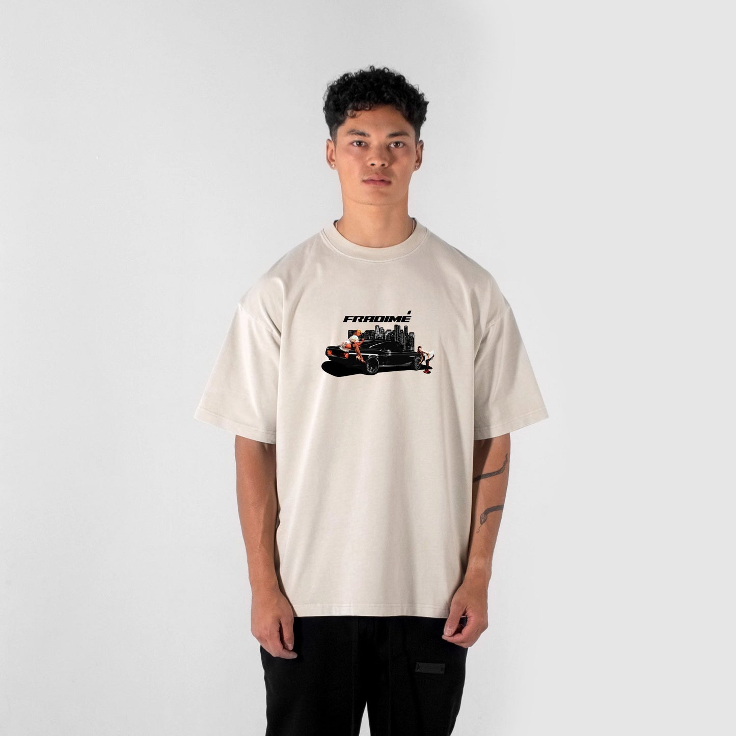 Model size##This Model is 183cm/6ft tall, 40 inches chest 32 waist and wearing size Medium