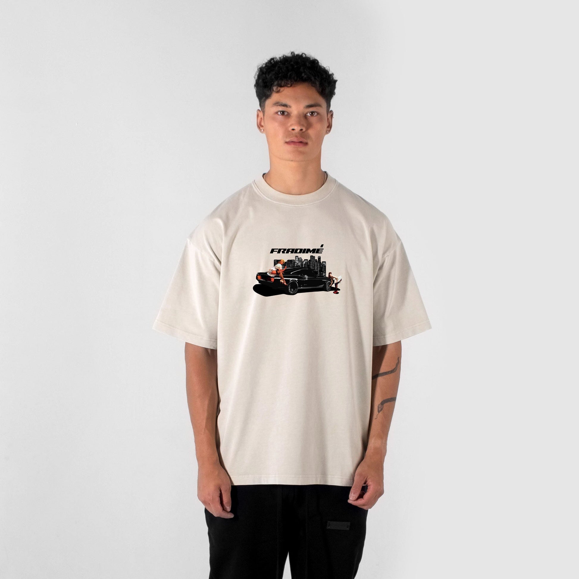 Model size##This Model is 183cm/6ft tall, 40 inches chest 32 waist and wearing size Medium
